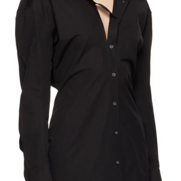 Alexander Wang Detached collar shirt dress - Picture 7 of 11